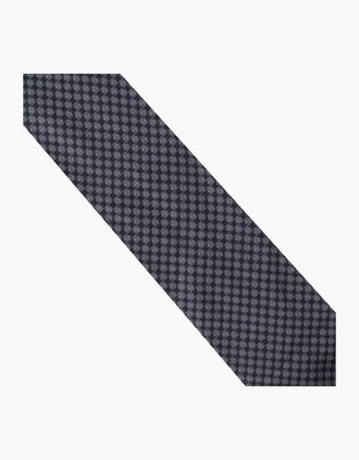 Dunhill Mens Dunhill Tie - Black - Size: ONE size