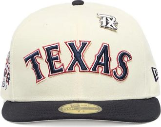 New Era Texas Rangers 59FIFTY All Star Game embroidered cap - unisex - Polyester - 7 1/2 - Neutrals