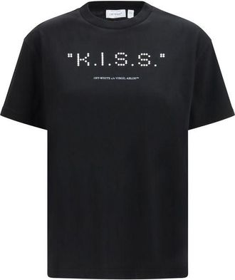 Off-white Zwarte Katoenen Sportkleding