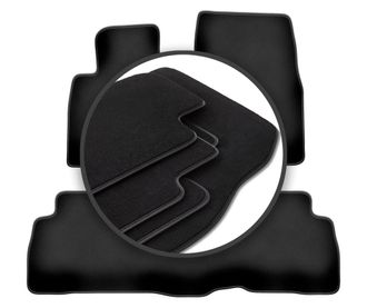 OEM Alfombrillas Premium Para Toyota Land Cruiser J200 Fl Todoterreno (2015-)