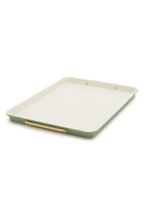 GreenPan Reserve Aluminized Steel Half Sheet Pan in Sage at Nordstrom