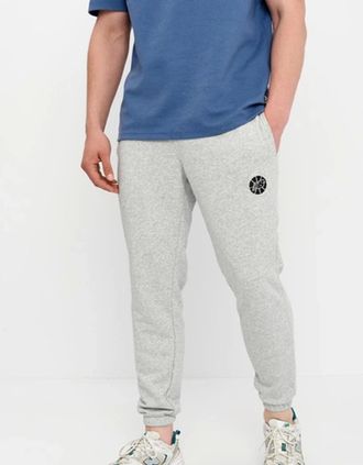 New Balance Mens New Balance Hoops Fundamentals Sweatpants - Grey - Size: Regular/36