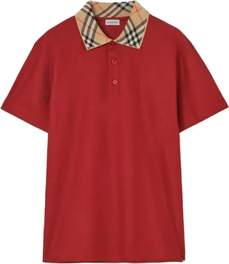 Burberry Uomo, Top, Rosso, S, new