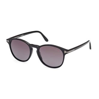 Tom Ford Sunglasses, unisex, Black, Size: 53 MM Ft1097