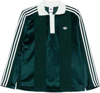 adidas Winterised Soccer Polo Top