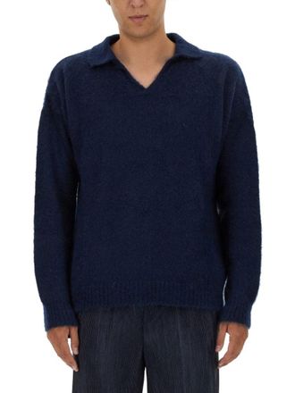 Family Fir$t Milano Relaxed Fit Knitted Polo