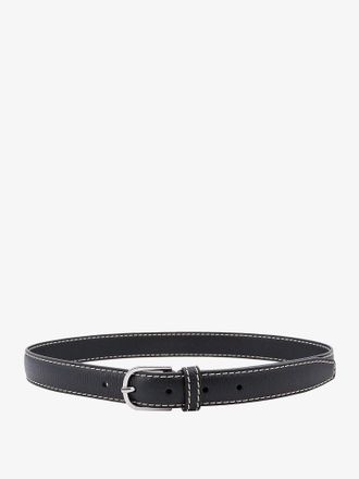 Toteme Cintura Slim in pelle Grained - TOTEME - gender_Woman