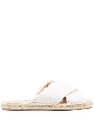 Castaner Espadrilles Palmera - Bianco