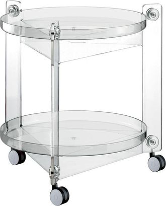 Guzzini Carrello Home, Trasparente, 66 x 63.5 cm