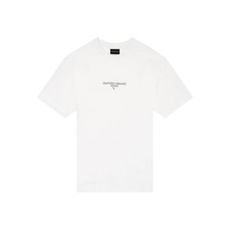 Emporio Armani T Shirt Bianco-Uomo