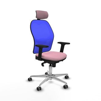 Piqueras y Crespo Piqueras Y Crespo Silla De Oficina Rosa Ergon&oacute;mica