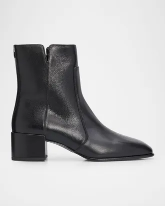Jimmy Choo London 45mm Eliot Vintage Leather Ankle Boots
