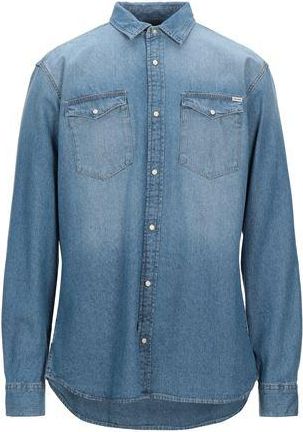 Jack & Jones CAMISETAS Y TOPS - Camisas vaqueras en YOOX.COM