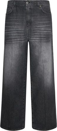 John Richmond Straight Jeans - Heren - Regular Fit Jeans - Zwart - W32 - Denim - Jeans