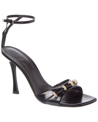 Givenchy Stitch Leather Sandal