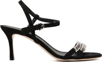 Ferragamo 70Mm Crystal-Embellished Sandals