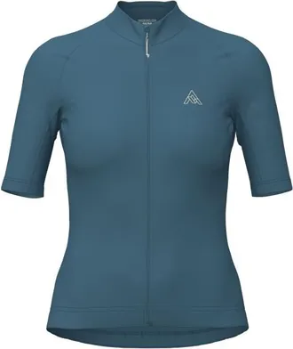 7Mesh Atlas Jersey S/S Velotrikot f&uuml;r Damen | blau