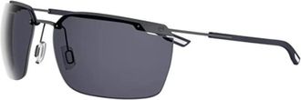 Tag Heuer Rubber Flex Zonnebril - unisex - Zonnebrillen - Zwart - 69 MM - Accessoires