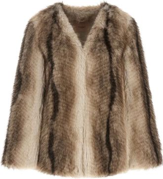 Twinset Donna, Giacche, Marrone, M, new