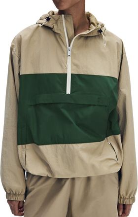 On x Zendaya Half Zip Anorak in Kasha at Nordstrom, Size Medium