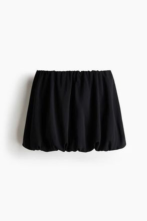 H&M Bubble-hem Skirt in Black at Nordstrom, Size X-Small