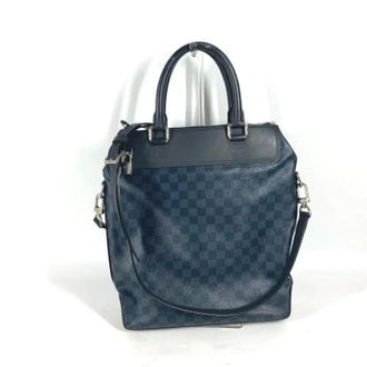 Louis Vuitton Bolso Tote Vintage Pre-owned - Pre-owned - Mujer - Azul - ONE SIZE