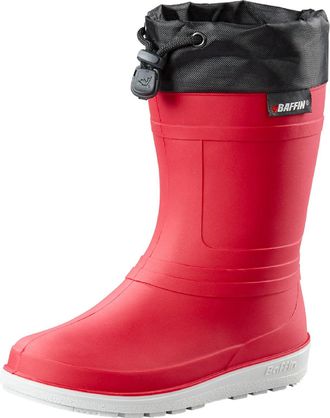 Baffin Ice Castle Snow Boots Red 11 Kids