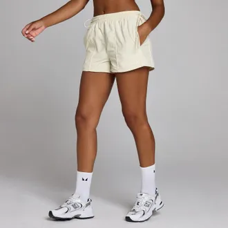 MyProtein Short tejido Tempo Contrast Tie para mujer de MP - Polvo del desierto - XS