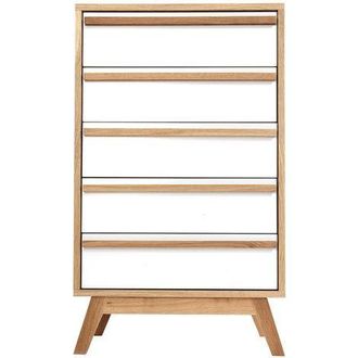Miliboo Cajonera 5 Cajones De Dise&ntilde;o Escandinavo Helia