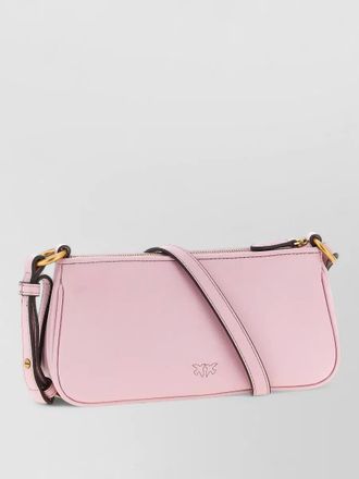 Pinko half moon mini shoulder bag adjustable
