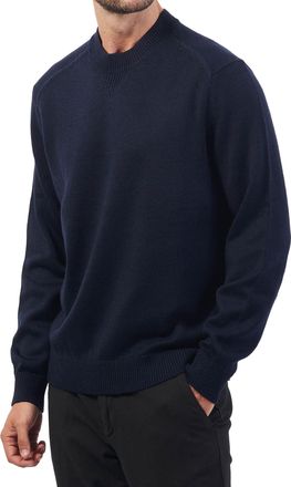 A|X Armani Exchange Mens Knit Pullover Navy L