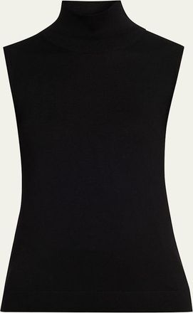 Loro Piana Piuma Sleeveless Cashmere Top
