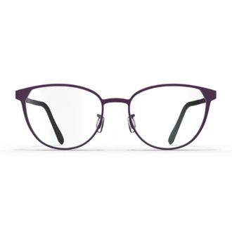 Blackfin Bf1080 Melrose Sleek Beta Titanium Cat-Eye Eyeglasses