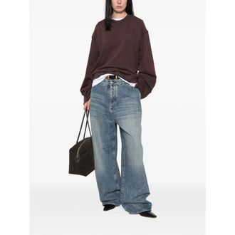 Frankie Shop Talia Sweatshirt - Brown