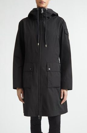 Moncler Laerte Long Parka in Black at Nordstrom, Size 0