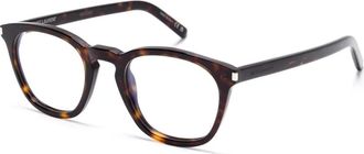 Saint Laurent Optisch Montuur - unisex - Brillen - Bruin - 50 MM - Accessoires