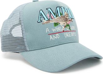 Amiri Hope And Dreams Canvas Trucker cap - Blue - One Size