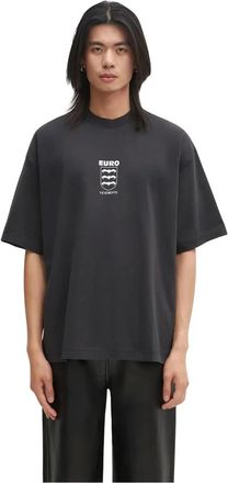VETEMENTS Uomo, Top, Nero, L, new