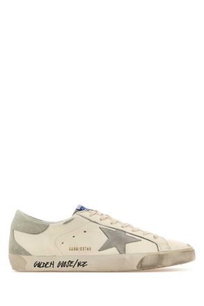 Golden Goose Deluxe Brand Multicolor Leather Super Star Sneakers