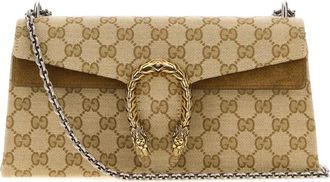 Gucci Beige Dionysus Medium Shoulder Bag