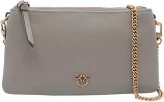 Pinko Mini Love Birds Double Shoulder Bag