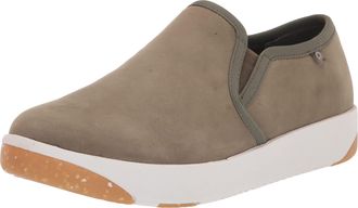 Bogs Womens Kicker Slip-On Leather Casual Shoe