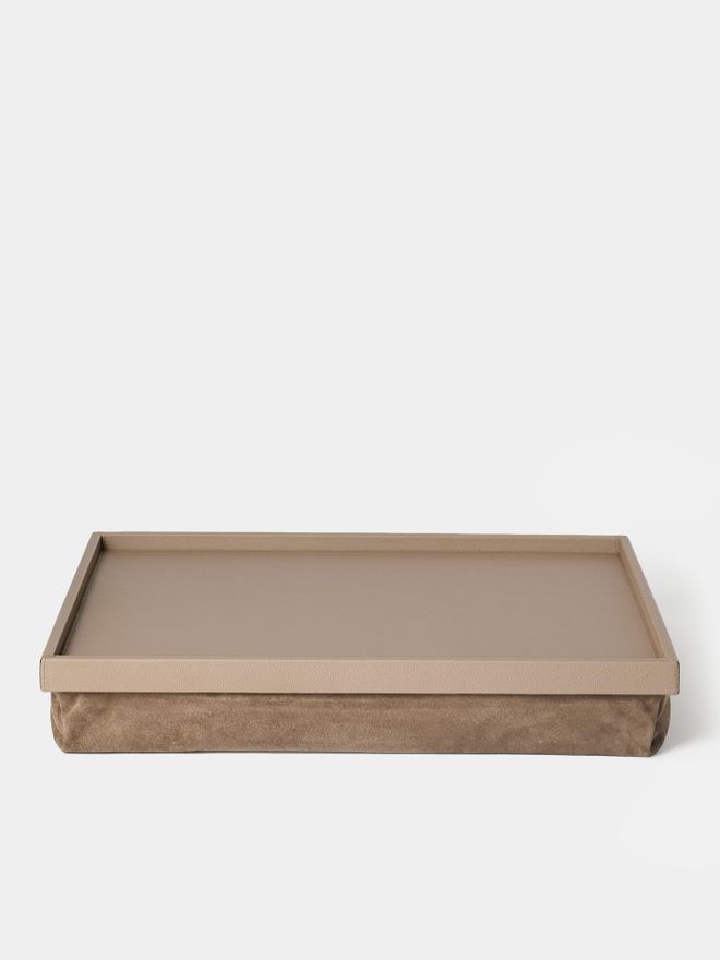 Teddy Leather Bed Tray (21in/53cm)