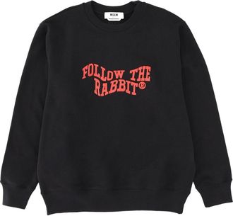 Msgm follow The Rabbit Sweatshirt