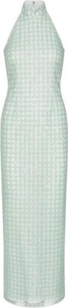 Rotate ROTATE Birger Christensen - Vestido Maxi con Cuentas - Dresses - Mujer - Verde - S