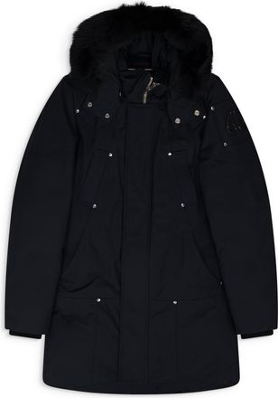 Moose Knuckles Navy / Black Stirling Parka