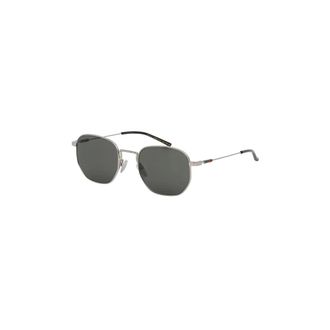 Gucci Zonnebrillen - Heren - Accessoires - Grijs - Maat: 52 MM
