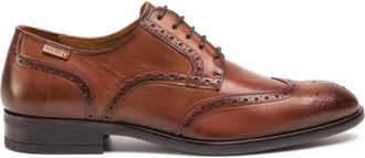 Pikolinos Klassieke Veterschoen - Bruin - Heren - Nette schoenen - Bruin - 40 EU - Leer - Schoenen