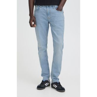 Blend Slim Straight Leg Jeans in Denim Bleach Blue at Nordstrom Rack, Size 28