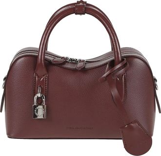 Stella McCartney Handbags, female, Red, ONE SIZE, Red Crossbody Bag with Metal Lock